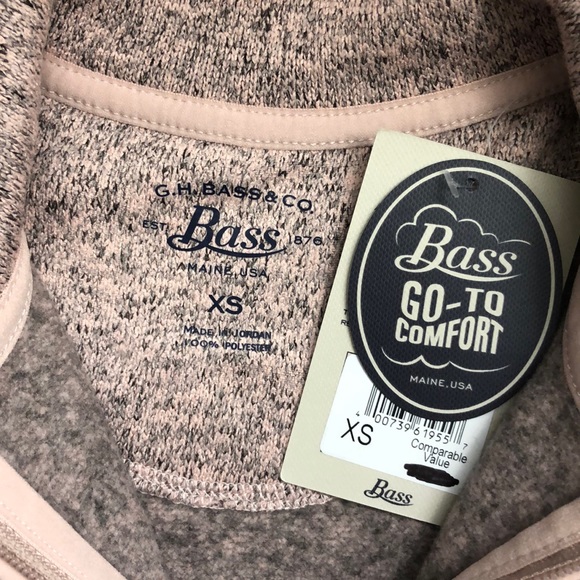 G.H. Bass & Co. Full Zip Light Jacket - Picture 2 of 2